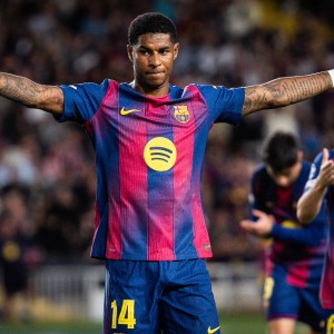 3000万欧太高！记者：巴萨本月将和曼联会面，探讨买断拉什福德